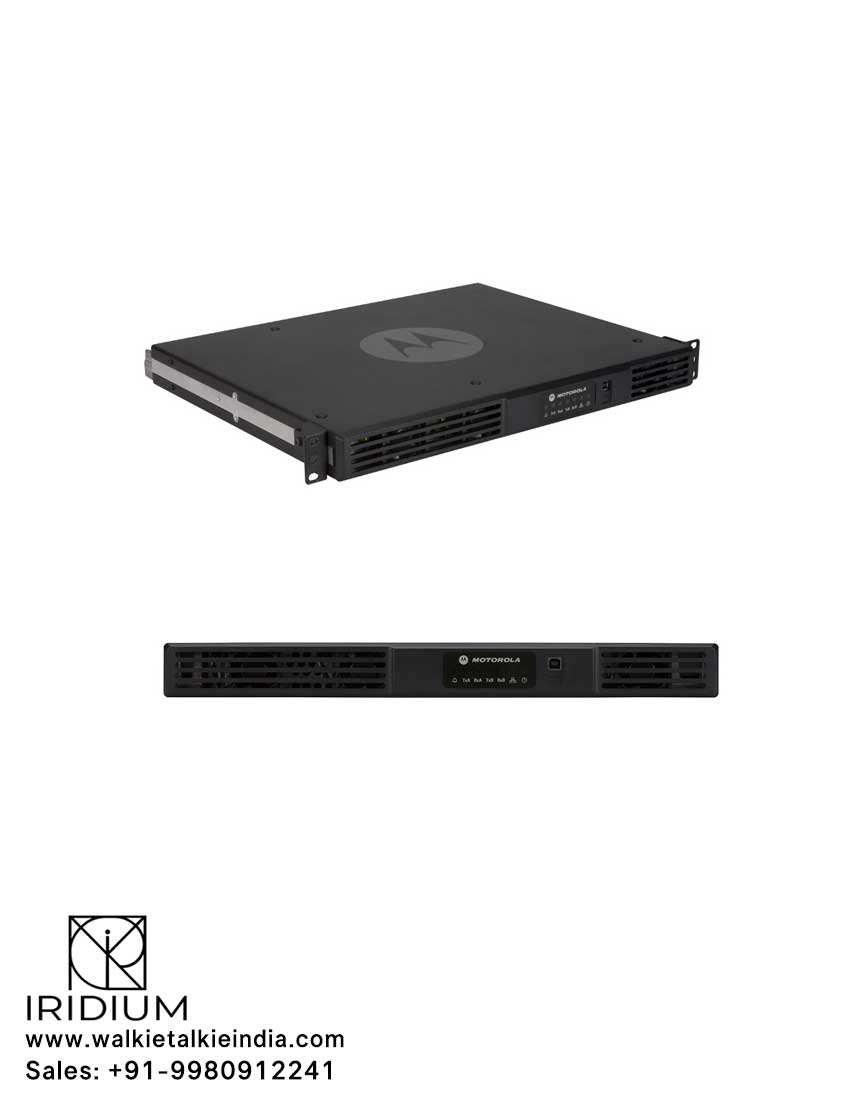 Motorola - SLR 5300 Repeater DMR Digital Walkie Talkie Dealer Distributor Bengalore Wavex Walkie Talkie Suppliers in Bengaluru Mysore Mangalore Channai